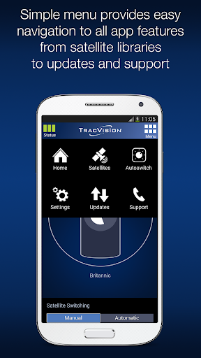 KVH TracVision TV-series Screen 2