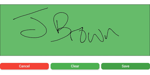 Green Cloud Sign Screenshot 2 - AppWisp.com