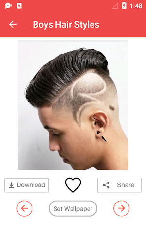 Latest Boys Hairstyle - Latest version for Android - Download APK