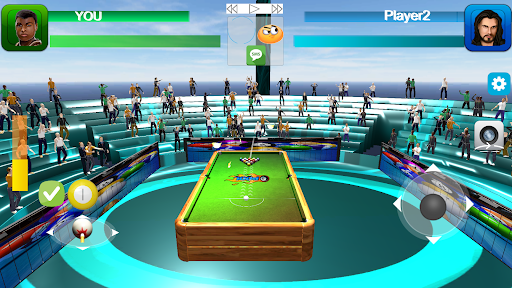 Snooker 8 Ball POOL 3D 2021