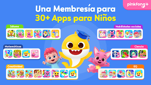 Pinkfong Tablas de Multiplicar Captura de Pantalla de la Aplicación Android 5
