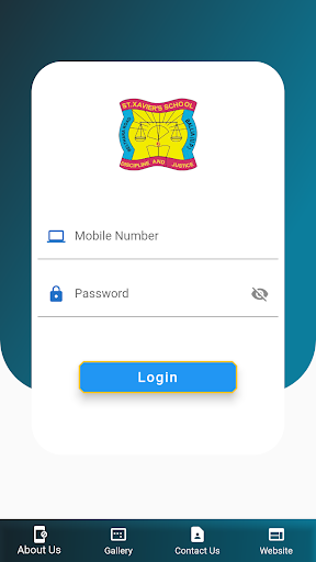 Android application ST XAVIERS SCHOOL BELTHARA screenshort