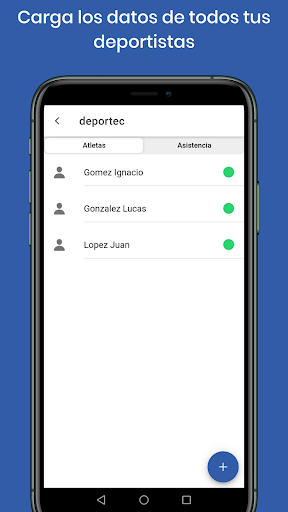 SportPlanner Screen 3