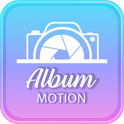 Album Motion - Fotos en AR logo