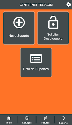 CENTERNET TELECOM Screen 3
