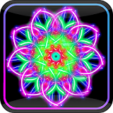 Paint magic kaleidoscope free icon