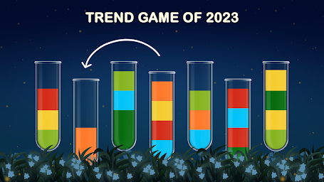 Water Sort: Color Sorting Game
