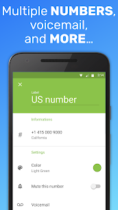 Text Me MOD APK (Unlimited Free Credits/Numbers) 3.33.14 Download 5