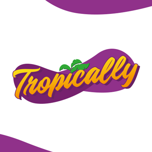 Tropically Açaí Delivery logo
