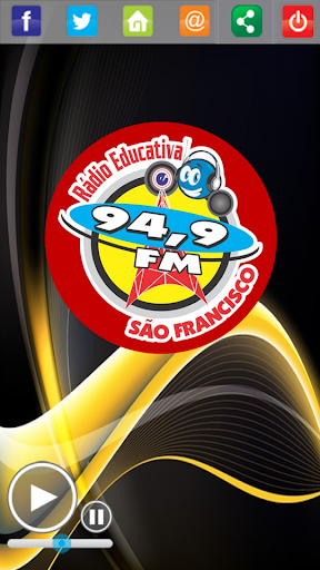 Android application Fm São Francisco screenshort