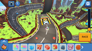 Starlit On Wheels: Super Kart - Screenshot 3