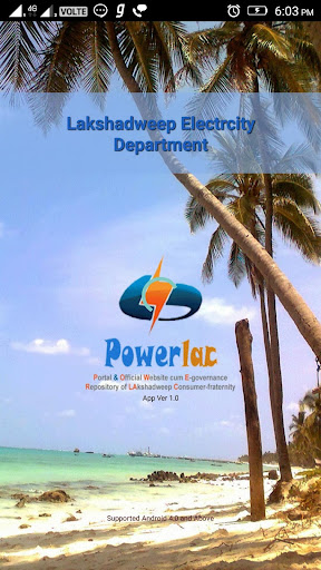 Android application POWERLAK Services screenshort