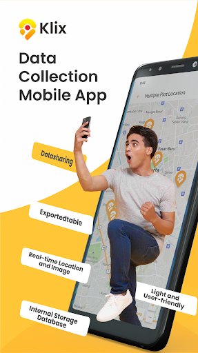 Android application Klix App screenshort
