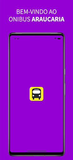 Android application Ônibus Araucária screenshort