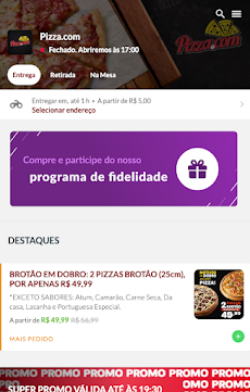 Pizza.com - Caxiasのおすすめ画像1