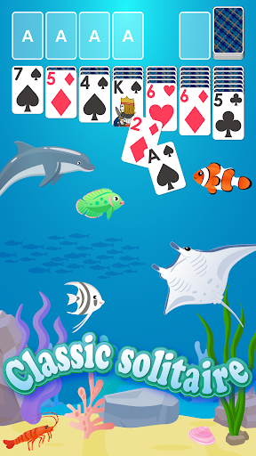 Android application Solitaire - Aquazone screenshort