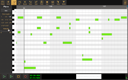 Audio Evolution Mobile Studio