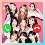 Cover Image of Descargar Twice call - Fake call with Tw  APK