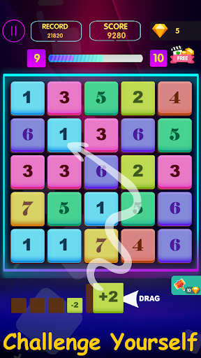 Merge Block: Puzzle Games 2024 Screen 3