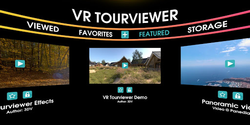 Android application VR Tourviewer for Cardboard screenshort