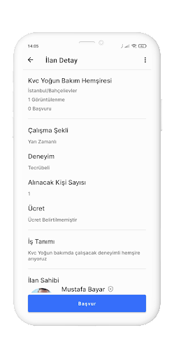 Nöbet İlanları Screen 2