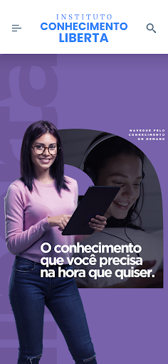 Instituto Conhecimento Liberta Screen 3