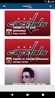 screenshot of Capital One Arena Mobile
