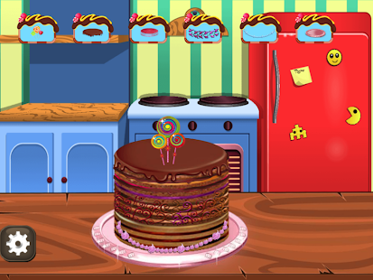 Wedding Chocolate Cake Factory Screenshot