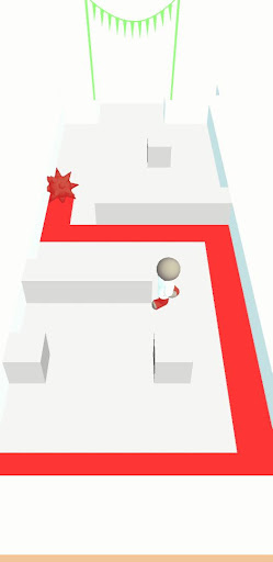 Android application Danger Balls screenshort