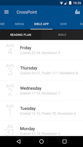 CrossPoint Community Church IF Screen 3