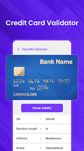 Imágen 4 Credit and Debit Card Checker android