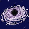black hole eater arcade game icon