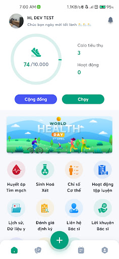 Android application FaCare screenshort