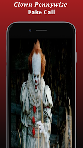 Scary Clown Pennywise Call You