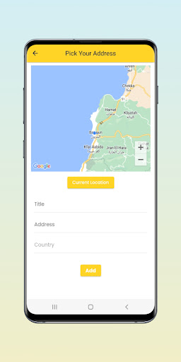 Take Car Taxi Screen 2