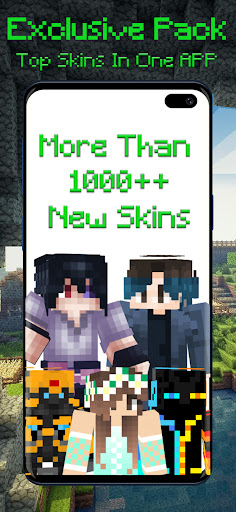 Steve and Alex Skins for Minecraft PE