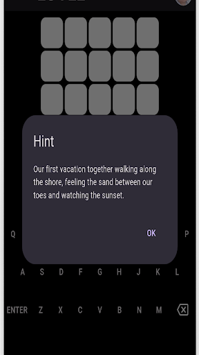 Lovle: Word Puzzles & Love Screen 2
