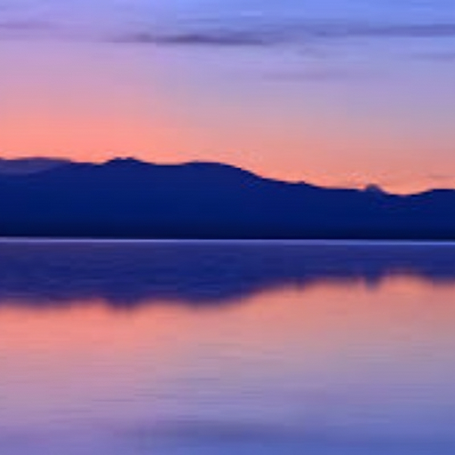 Beautiful Sunrise Scenery logo