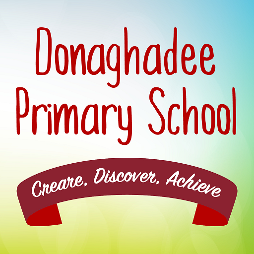 Donaghadee Primary School logo