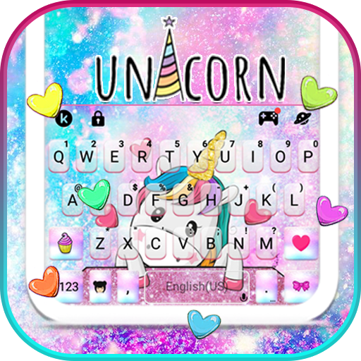 Cute Dreamy Unicorn Theme 1.0 Icon
