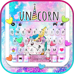 Cover Image of Download Cute Dreamy Unicorn Keyboard Background 1.0 APK