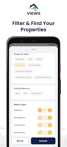 Views - Real Estate Screen 2