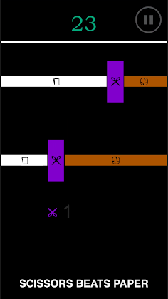 Rock Paper Avoid - Screenshot 3
