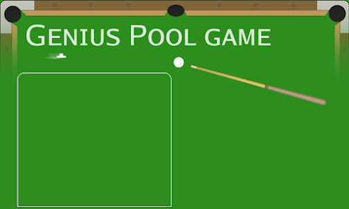 Genius Pool Game