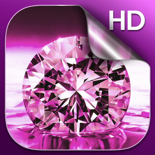 シャイニーダイヤモンド ライブ壁紙 光沢のあるのダイヤモンド Google Play のアプリ
