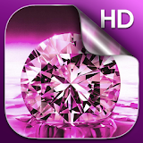 Shiny Diamonds Live Wallpaper icon