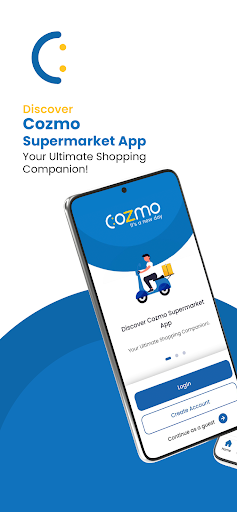 Android application Cozmo screenshort