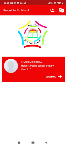 Harvest Public School Screen 3