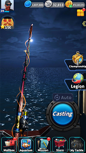 Major Fishing League W