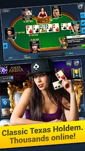 Poker Arena: texas holdem game For PC installation